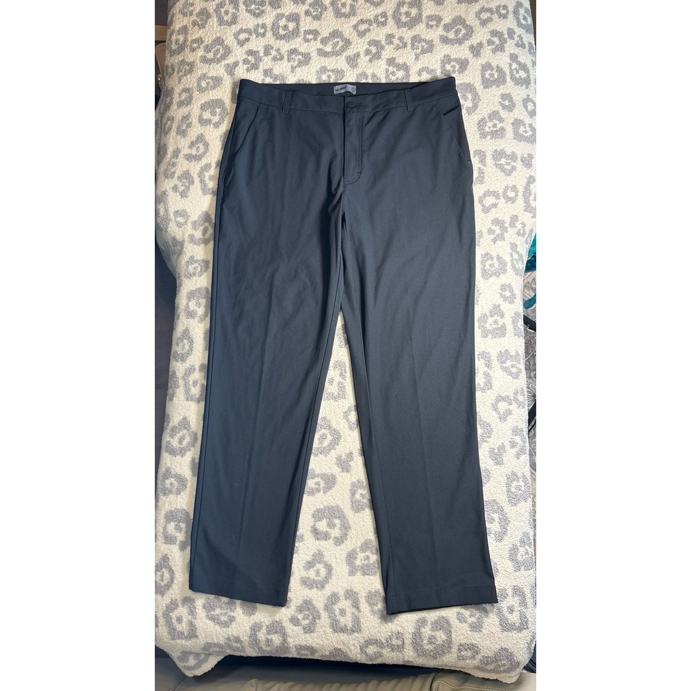 Men's size 38 x 32 VRST premium athletic apparel performance black pants.